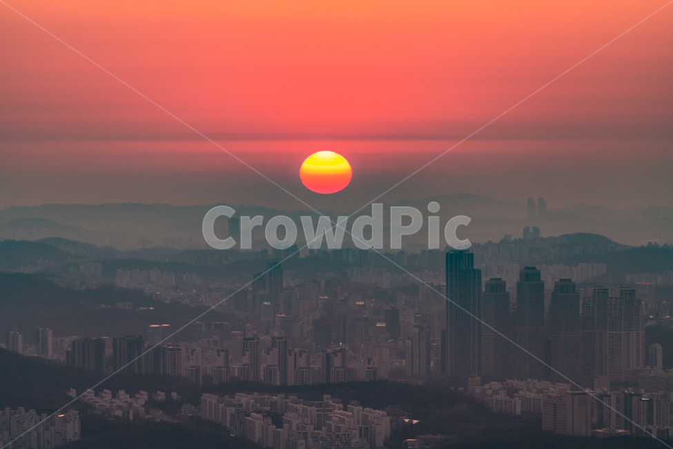 nature,자연,outdoors,옥외,handrail,banister,난간,redsky,붉은하늘,sky,하늘,dawn,새벽,dusk,황혼,sunset,일몰,매직아워,magichour,노을,석양,도시,풍경,city,landscape,한국도시풍경,한국도시경관,korea cityscape