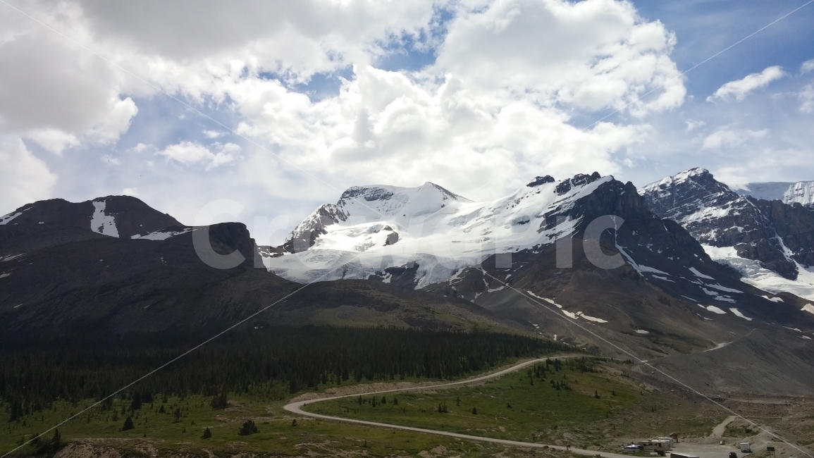Canada,canada,ColumbiaIcefield,Rocky National Park,banff,Colombias Great Glacier