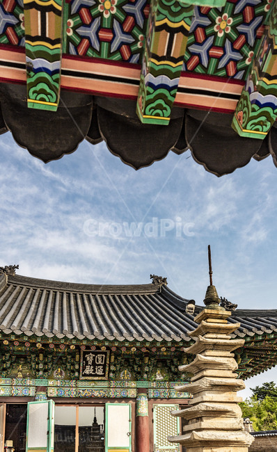 낙산사,원통보전,관음전,성보문화재,관광지,문화유산,전통사찰,고찰,석탑,탑,불교미술,불교문화,단청,전통건축,고건축,한국전통,한국문화,korean traditional,korean culture,건축물,건물외관,exterior,building,structure,architecture,construction