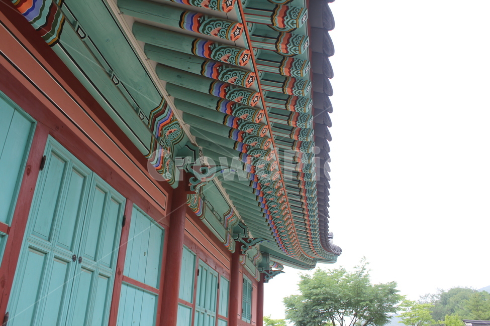전통,한옥,단청,기와집,전통가옥