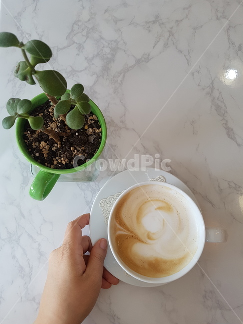 커피,라떼,바닐라라떼,대리석,카페,커피,카페,coffee,cafe