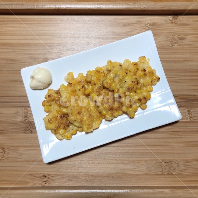 음식,옥수수전,혼밥,food,한국음식