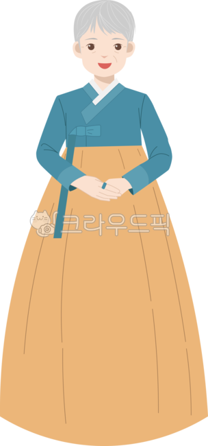 가족,가족일러스트,추석,설날,명절,전통,한복,전통의복,한국전통의복,전통복식,웃음,미소,인사,행복,여자,여자한복,여자한복일러스트