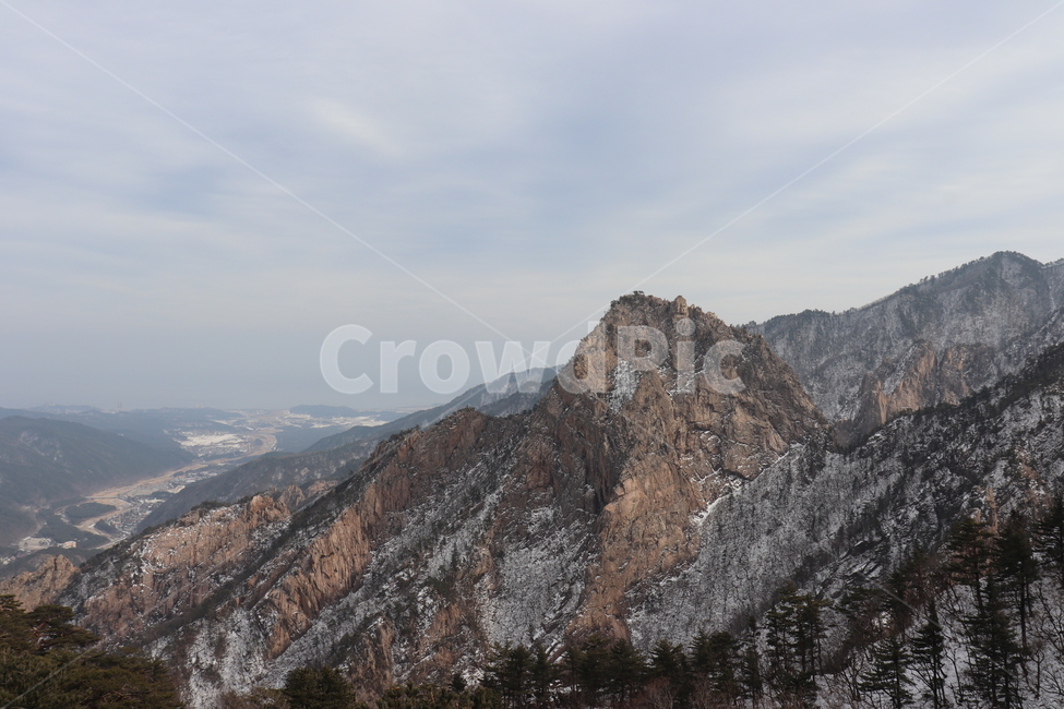 설산,겨울산,설악산,산풍경,속초
