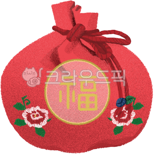복주머니,새해,설날,세뱃돈,동양,전통,복,2025,seollal,koreannewyearsday,lunarnewyearsday