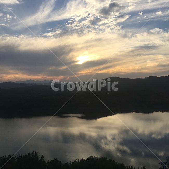 노을,하늘,강,진주,남강,진주남강,sunset,sky,river,자연,풍광,반사,구름,cloud,저녁,저녁노을,자연,풍경,nature,landscape,outdoors,옥외