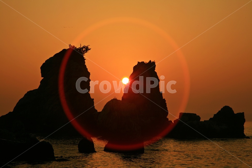 flare,플레어,light,빛,nature,자연,outdoors,옥외,sunlight,햇빛,하늘,sky,동해안,추암,형제바위,형제바위일출,추암일출,자연,풍경,nature,landscape