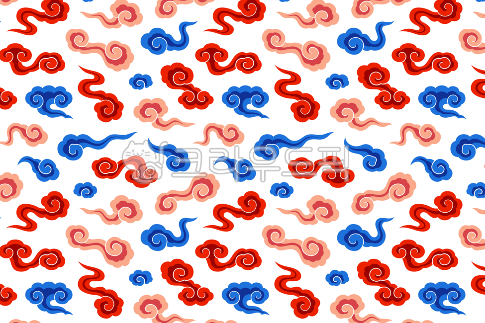 한국전통,한국패턴,전통패턴,전통무늬,전통문양,한국,전통,패턴,문양,무늬,한국전통패턴,한국전통문양,아시아,동아시아,복고,빈티지,디자인,장식,배경,백그라운드,벽지,텍스타일,포장지,반복무늬,반복패턴,반복되는,일러스트,일러스트레이션,구름,멋있는,구름무늬,구름문양