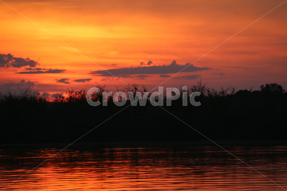 아프리카,사파리,자연,나일강,폭포,일출,safari,africa,자연,풍경,nature,landscape,outdoors,옥외,sunset,일몰,red sky,붉은 하늘,sky,하늘,dusk,황혼,dawn,새벽