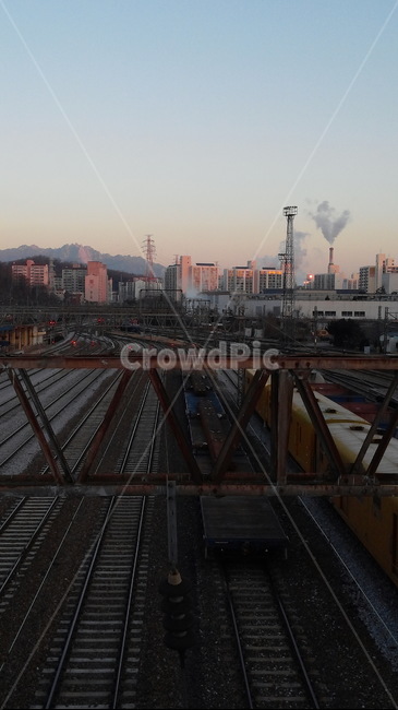 도시,철도,공장,공업,지하철,metropolitan,city,railway,apartment,삭막,factory