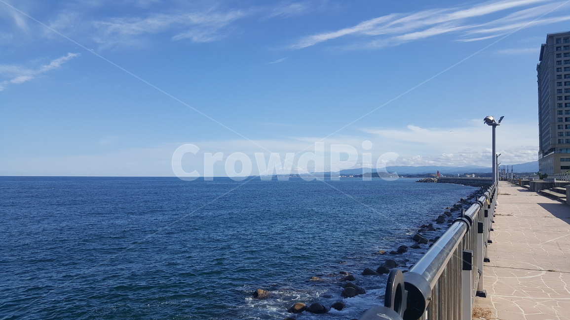 바다,해변,파도,하늘,풍경