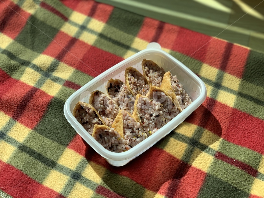 피크닉,음식,김밥,유부초밥,food,bento,도시락