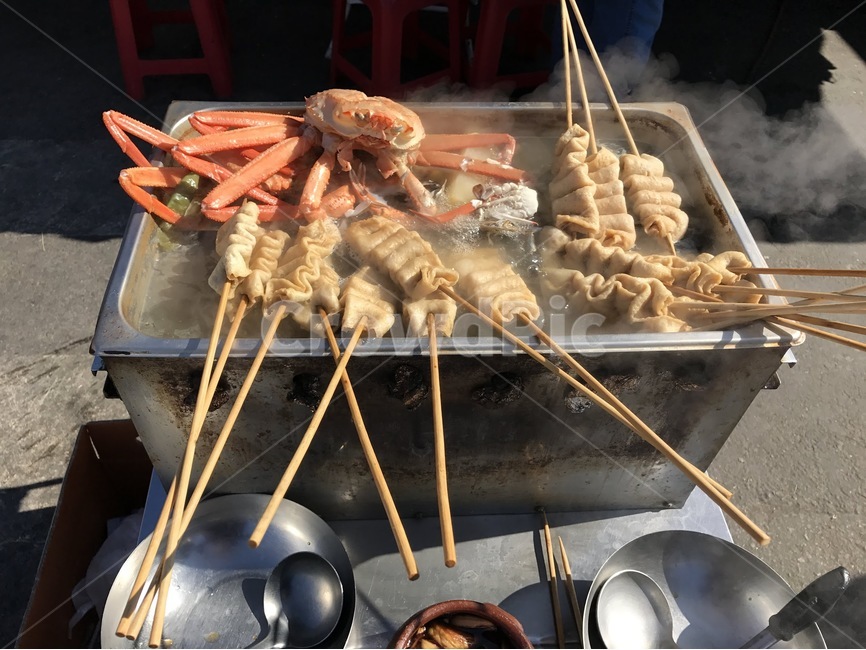 어묵,오뎅,겨울,게,꼬치