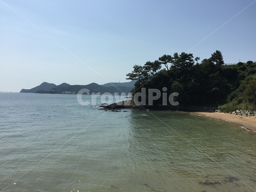 자연,바다,초원,나무,들판,자연,풍경,nature,landscape,land,땅,outdoors,옥외,water,물,shoreline,해안선,sea,ocean,대양,promontory,곶