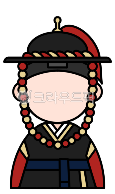 남자전통의상,얼굴합성도안,전통의상,사또,한복,왕,조선시대,캐릭터,사람,사극,전통,역사,세종대왕