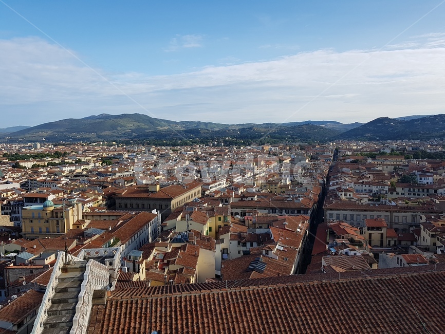 sky,cloud,mountain,Florence,Italy,cityscape,Florence panoramic view,europe,building,landscape