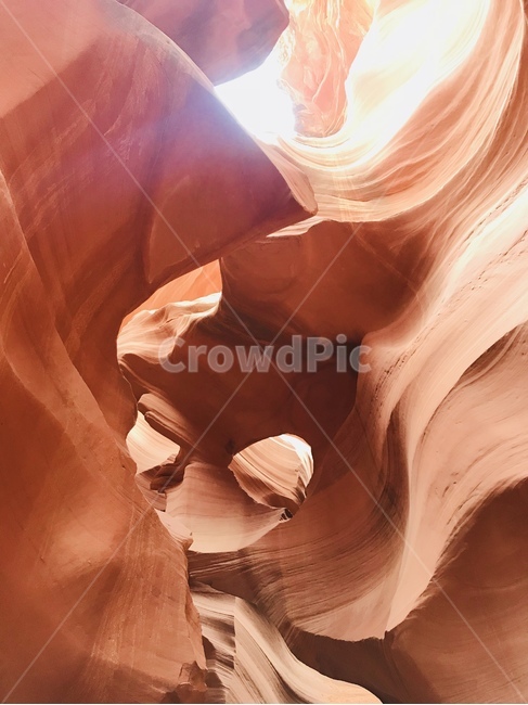 엔탈롭캐년,앤탈로프캐니언,캐니언,캐년,canyon,미국,자연,풍경,작품,빛,사암,엔탈로프캐니언,주황,곡선