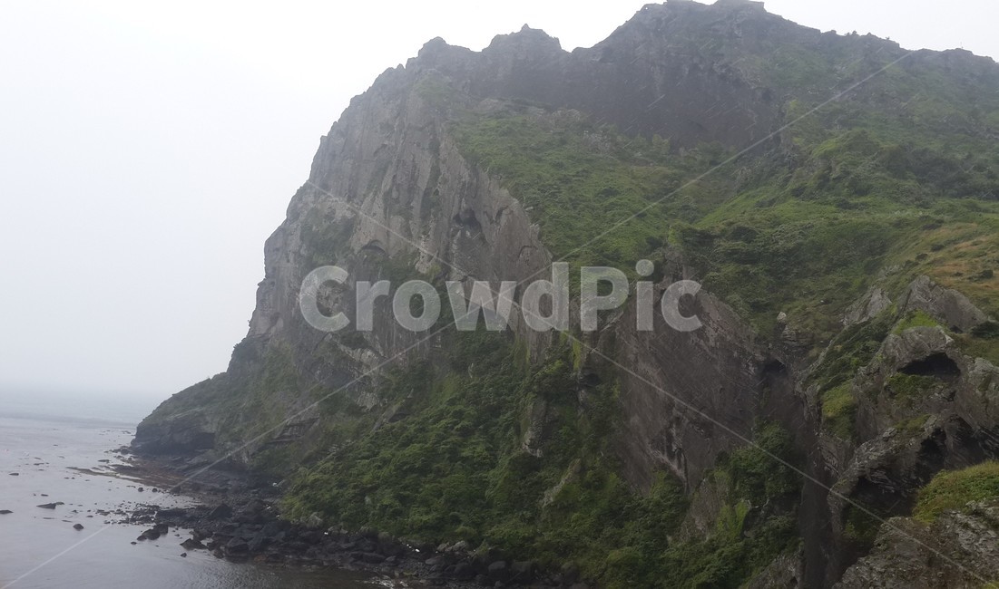 성산일출봉,제주도,주상절리,절벽,바다