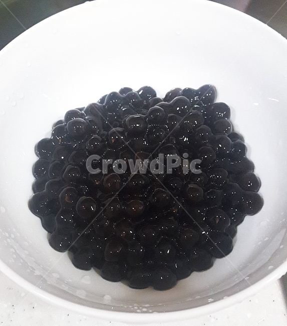 타피오카,펄,타피오카펄,tapiocapearl,tapioca,pearl,삶음,삶은,검정색,쫀득,동글,음식,간식,음료,버블,버블티,food,음식,식재료,요리,food,cook,meal,dishes,food reserves