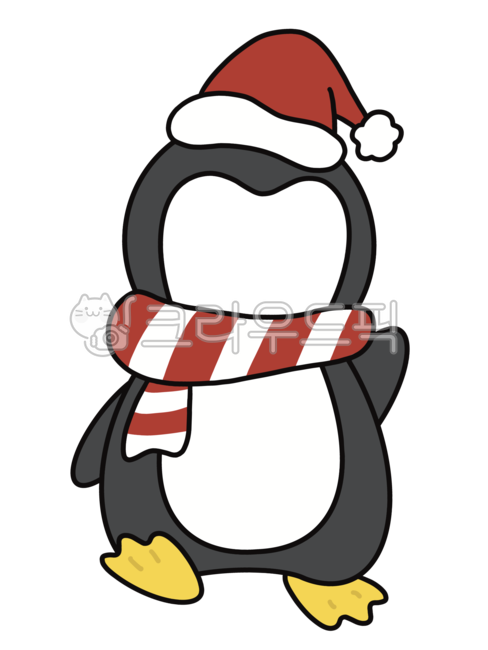kindergarten,Penguin,scarf,santahat,winter,penguin illustration,muffler,Christmas synthesis,animal synthesis,Christmas illustration,animalillust,animal face synthesis,school,Penguin Face Composition,santa hat,penguinillust,penguin synthesis,Day care Cente