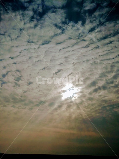 하늘,sky,태양,sun,구름,풍경,자연,풍경,nature,landscape,weather,날씨,light,빛,flare,플레어,cloud,cumulus,적운,outdoors,옥외