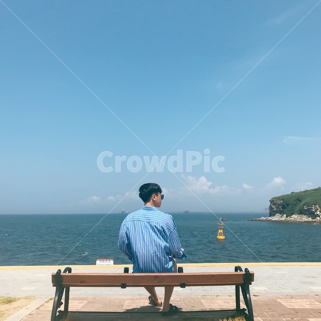 바다,사람,색감,하늘,여름