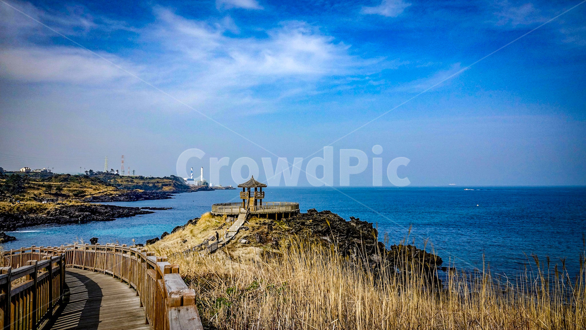 제주도,닭머르해안,풍경,바다,정자,가을,해안,building,건물,water,물