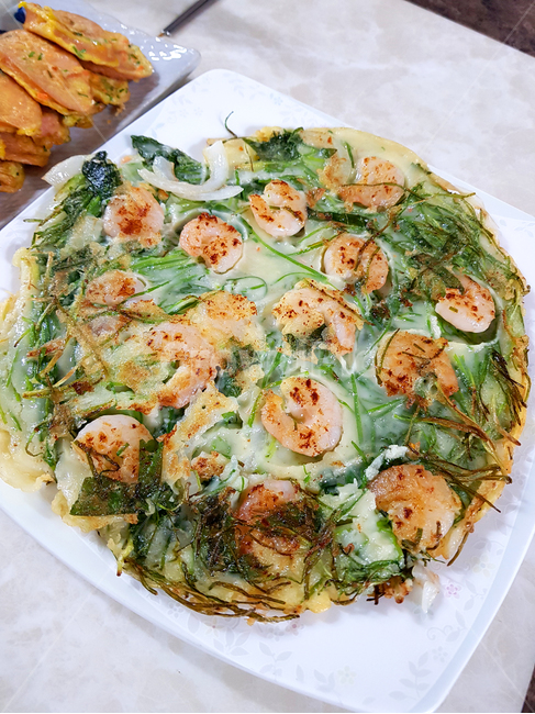 dish,요리,meal,식사,platter,새우전,파전,전,음식,푸드,food,플래터