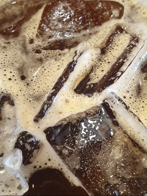 coffee,아이스커피,얼음,커피거품,커피,food,drink,시원한