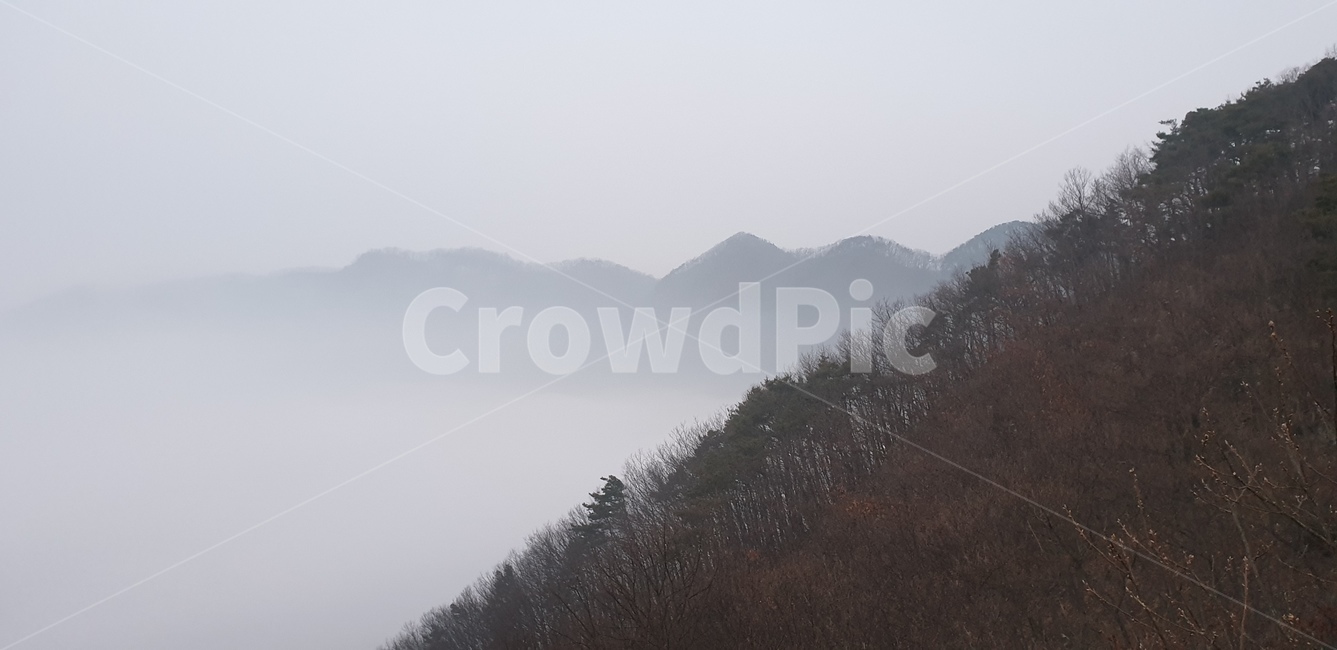 운암,국사봉,일출,운해,풍경