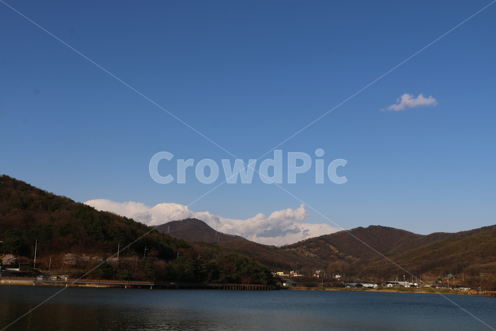 하늘,구름,산,호수,자연,자연경관,자연,풍경,nature,landscape,water,물,outdoors,옥외,land,땅