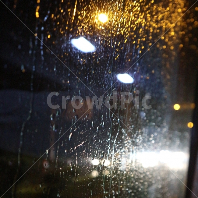 비,창밖,차,밤,야경,비,비오는날,rain,rainy,야경,밤,풍경,nightscape,night,landscape