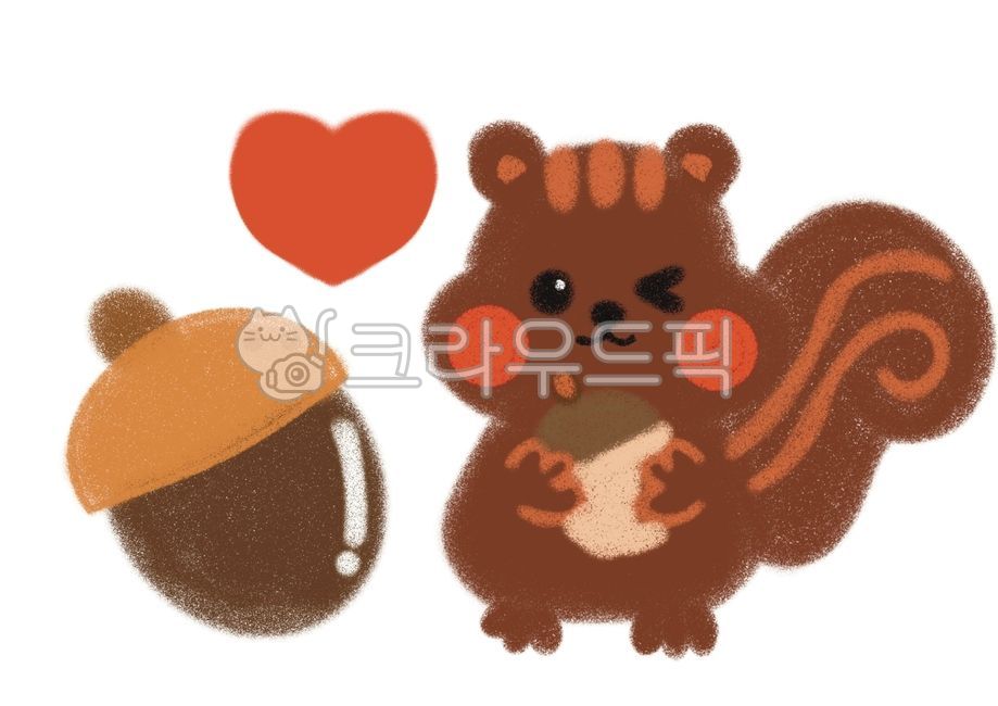 다람쥐,다람쥐도안,다람쥐일러스트,도토리,도토리도안,도토리일러스트,하트,하트도안,하트일러스트,가을,가을도안,가을환경판,가을환경구성