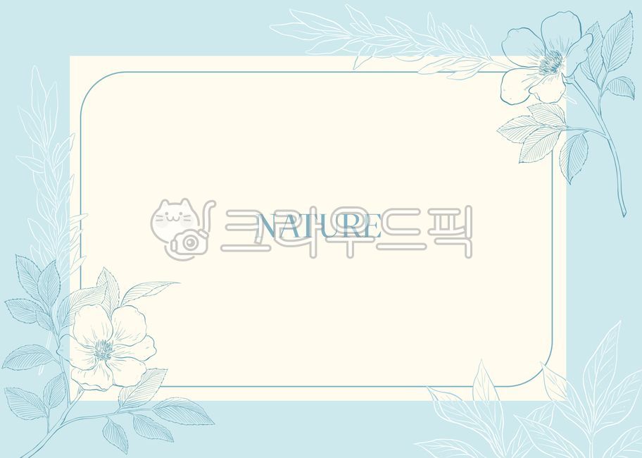 꽃배경,꽃프레임,템플릿,ppt,백그라운드,배경,안내,공지,광고,홍보,이벤트,꽃,자연,일러스트,꽃테두리,테두리,웨딩