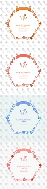 꽃,잎,봄,가을,리스,표지,패턴,배경,백그라운드,그래픽,일러스트레이션,graphic,illustration