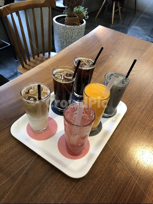 음료,카페,아이스아메리카노,흑임자라떼,홍시주스,아이스라떼,drink,beverage,cafe,iceamericano,icelatte,blacksesamelatte