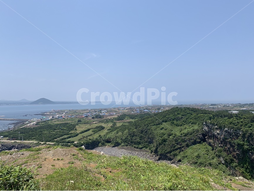 제주도,우도,우도봉,풍경,경치,자연,성산일출봉