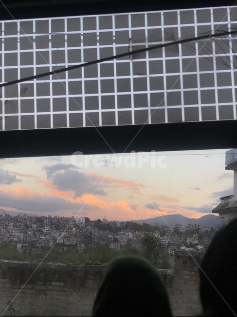 nature,자연,구름,하늘,버스,localbus