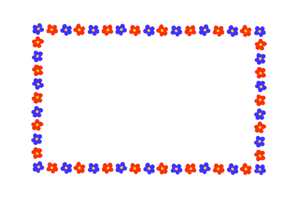프레임,틀,액자,배경,frame,일러스트,꽃,손그림,누끼,remove background