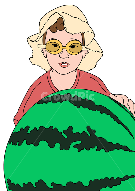 아들,수영,수박,watermelon,드로잉,그림,유아,유아그림,미술,아이그림,drawing,design,사랑,러브,love,여름,꼬마,공,볼,여름,계절,summer,season,그래픽,일러스트레이션,graphic,illustration