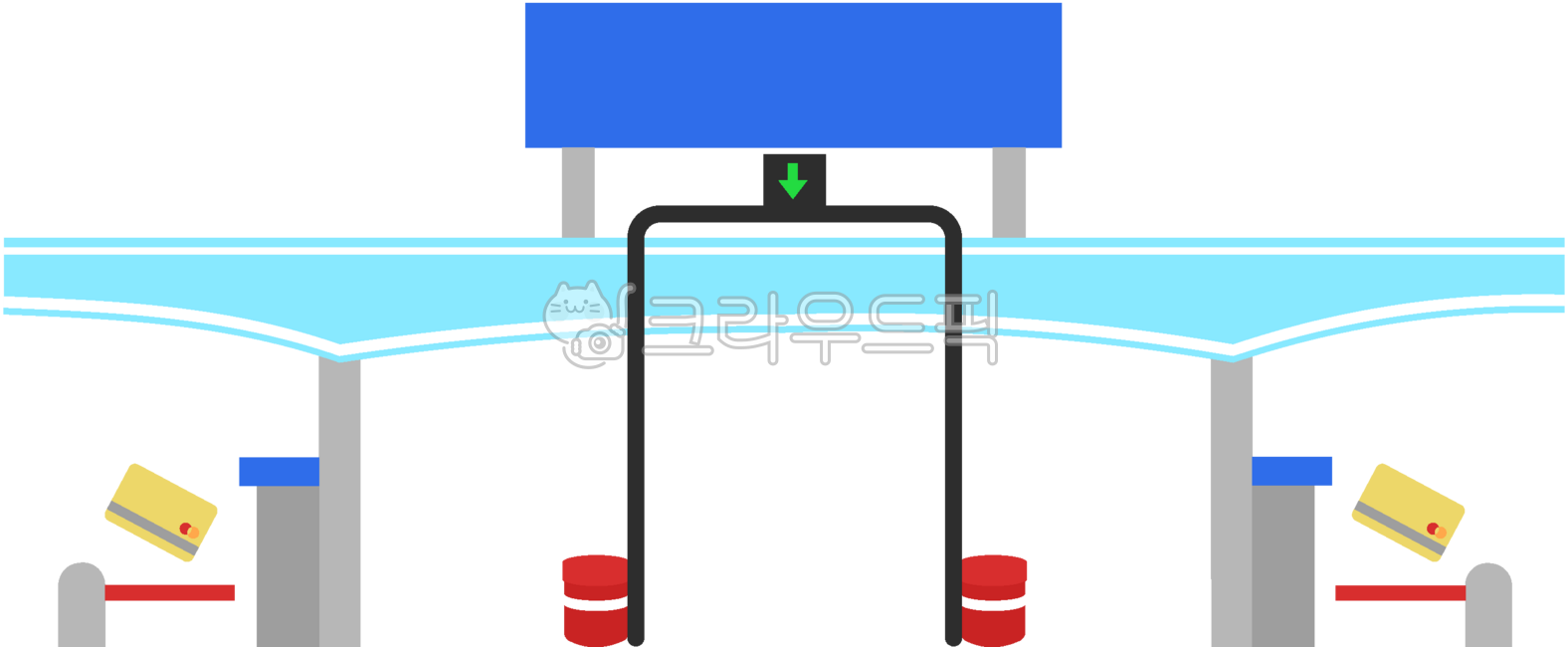 Tollgate,building,highway,IC,gate,toll booth,credit card,toll gate,highway toll booth,highway toll payment