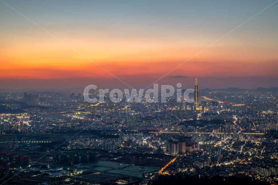 남한산성,야경,서울,풍경,매직아워,야경,밤,풍경,nightscape,night,landscape,도시,city,한국도시풍경,한국도시경관,korea cityscape