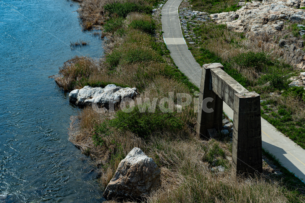 강,자전거도로,풍경,춘천,물,강원도,ground,water,river,자연,풍경,nature,landscape,바닥