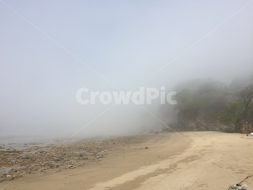 물안개,바다,안개,자연풍경,자연,자연,풍경,nature,landscape,outdoors,옥외,weather,날씨
