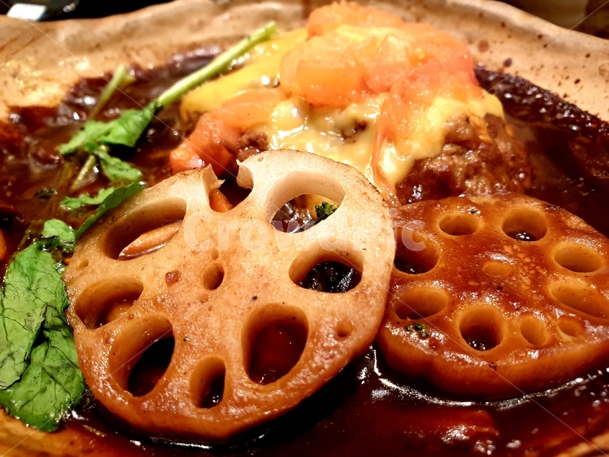 연근,함박스테이크,음식,food,저녁,dinner,음식,식재료,요리,food,cook,meal,dishes,food reserves