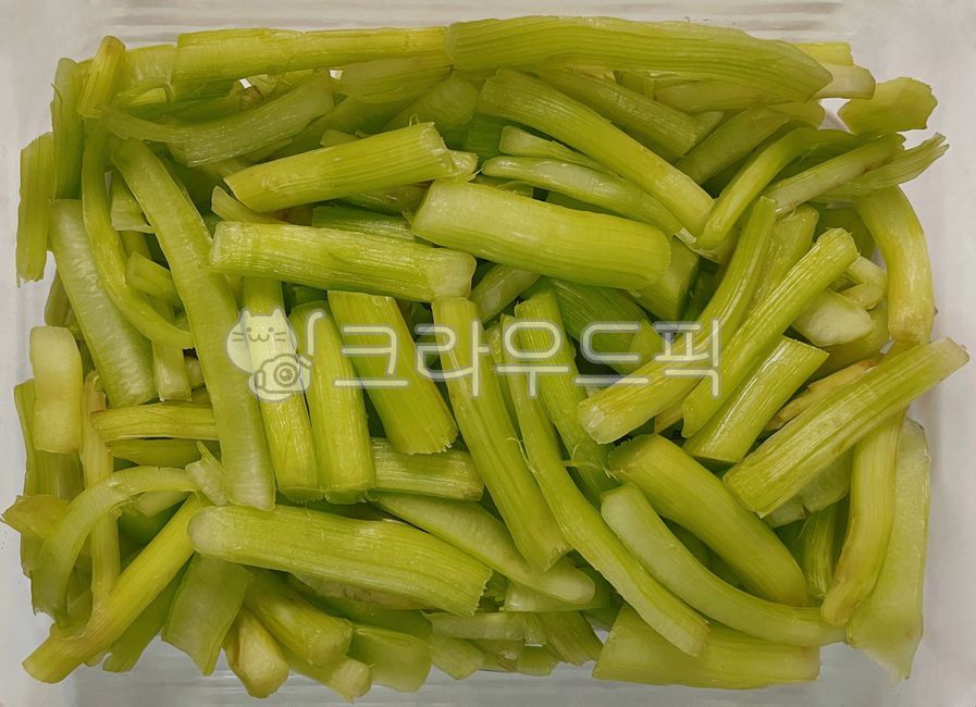 궁채,상추대,손질궁채,음식,손질상추대,food