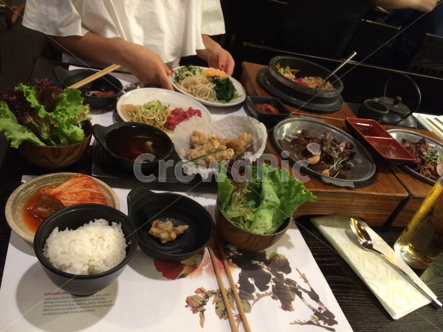 한식,해외한식,고기,숯불구이,koreanfood