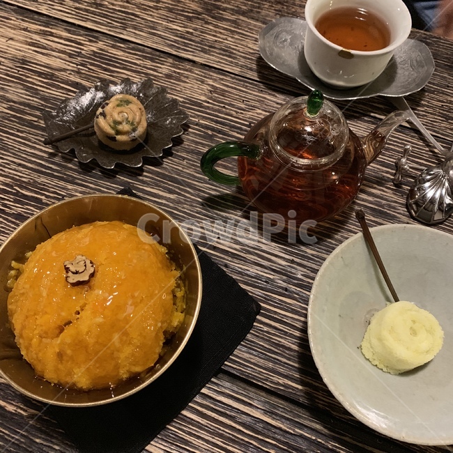 카페,차,디저트,전통차,떡
