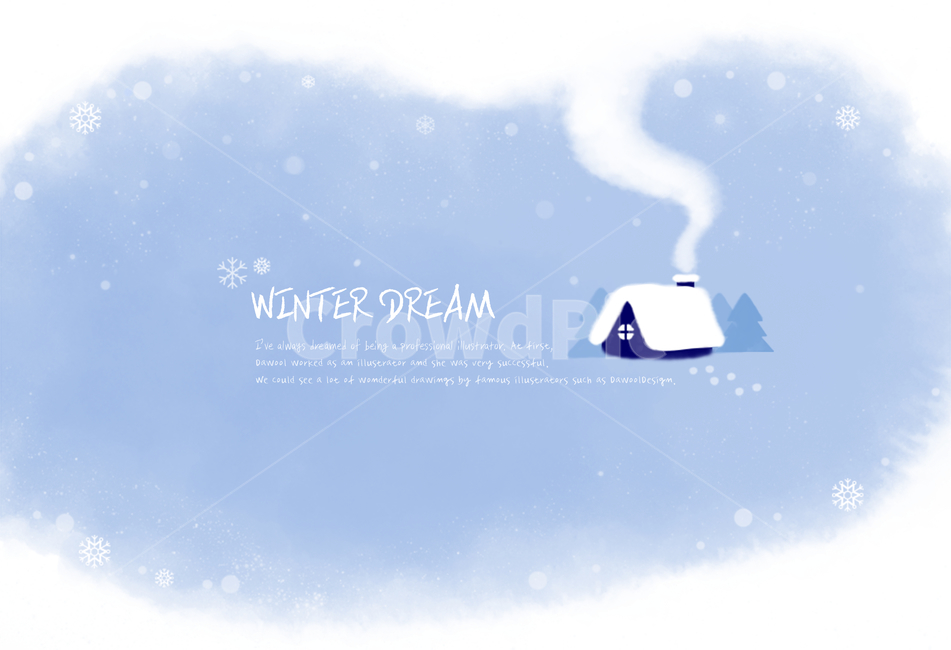눈,집,나무,프레임,겨울,감성,엽서,겨울,계절,winter,season,자연,풍경,nature,landscape,그래픽,일러스트레이션,graphic,illustration,outdoors,옥외