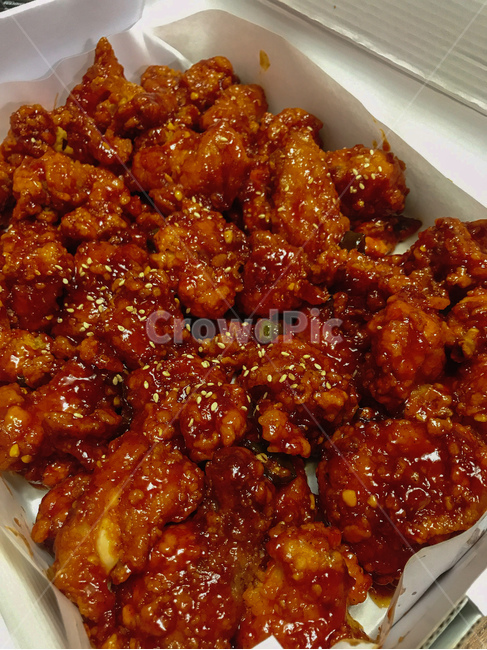 닭강정,양념치킨,치킨,닭요리,강정,음식,매운음식,양념닭강정,닭,food,lunch,homemade,야식,푸드,빨강,통닭,양념통닭,매운,매콤한,빨간